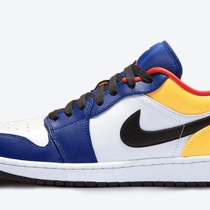 Men's Air Jordan 1 Low 'Tri-Colors' Shoes