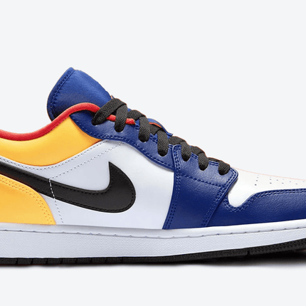 Men's Air Jordan 1 Low 'Tri-Colors' Shoes