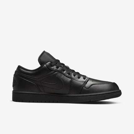 Men's Air Jordan 1 Low 'Triple Black' Shoes
