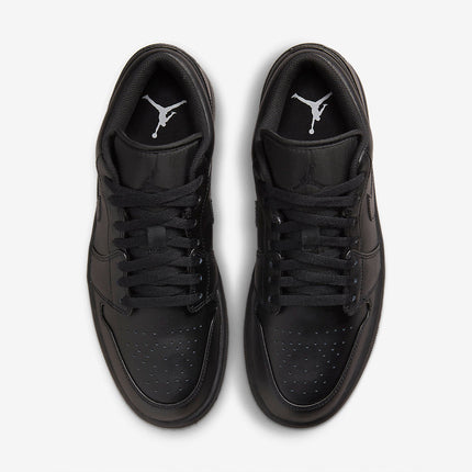 Men's Air Jordan 1 Low 'Triple Black' Shoes