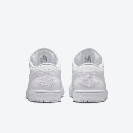 Men's Air Jordan 1 Low 'Triple White' Shoes