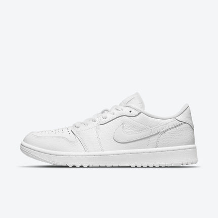 Men's Air Jordan 1 Low 'Triple White' Shoes
