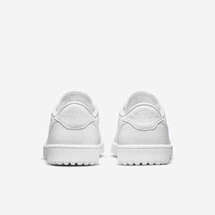 Men's Air Jordan 1 Low 'Triple White' Shoes
