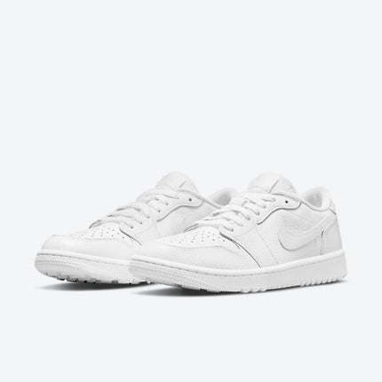 Men's Air Jordan 1 Low 'Triple White' Shoes