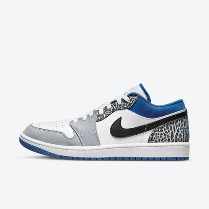 Men's Air Jordan 1 Low 'True Blue' Shoes