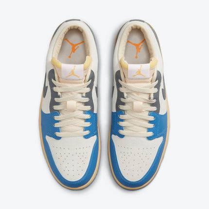Men's Air Jordan 1 Low 'UNC Grey' Shoes