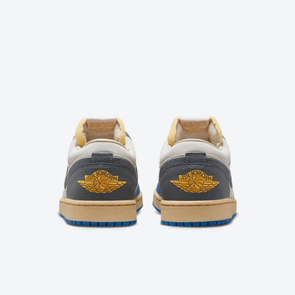 Men's Air Jordan 1 Low 'UNC Grey' Shoes