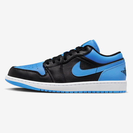 Men's Air Jordan 1 Low 'University Blue' Shoes