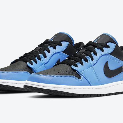 Men's Air Jordan 1 Low 'University Blue' Shoes