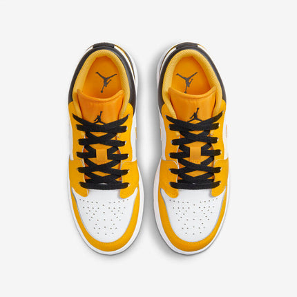 Men's Air Jordan 1 Low 'University Gold' Shoes