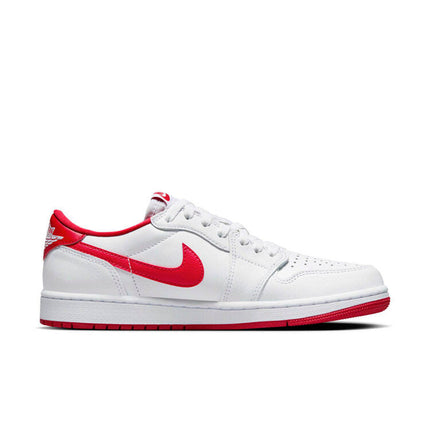 Men's Air Jordan 1 Low 'University Red' Shoes