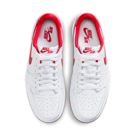 Men's Air Jordan 1 Low 'University Red' Shoes