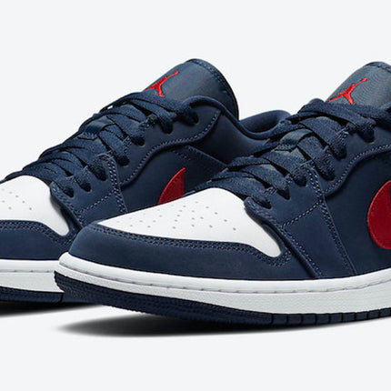 Men's Air Jordan 1 Low 'USA' Shoes
