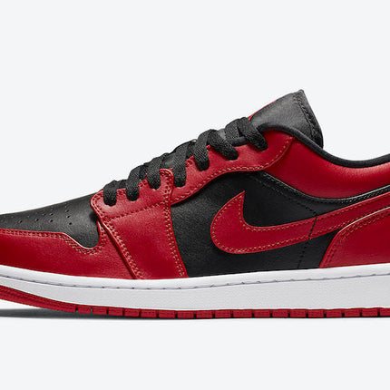 Men's Air Jordan 1 Low 'Varsity Red' Shoes