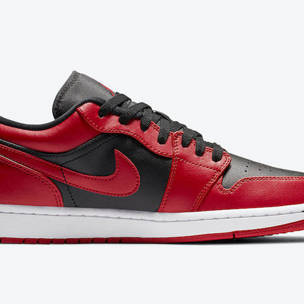 Men's Air Jordan 1 Low 'Varsity Red' Shoes