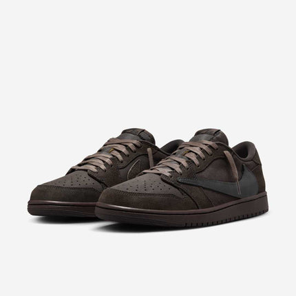 Men's Air Jordan 1 Low 'Velvet Brown' Shoes