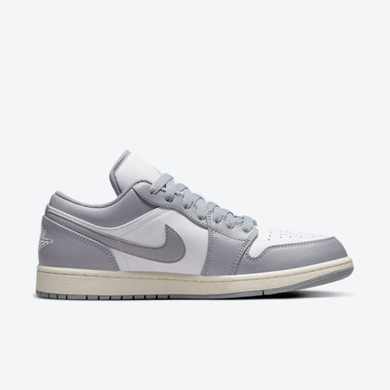 Men's Air Jordan 1 Low 'Vintage Grey' Shoes