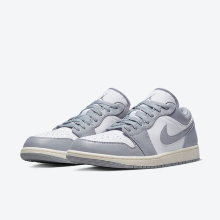 Men's Air Jordan 1 Low 'Vintage Grey' Shoes