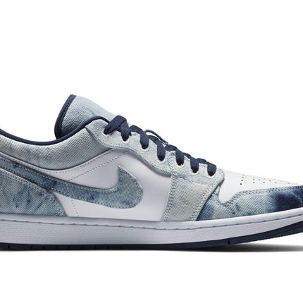Men's Air Jordan 1 Low 'Washed Denim' Shoes