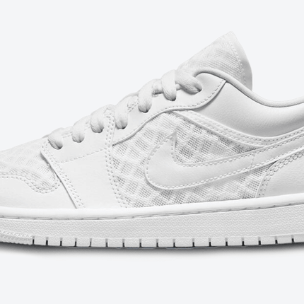 Men's Air Jordan 1 Low 'White' Shoes