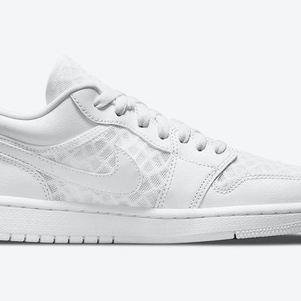 Men's Air Jordan 1 Low 'White' Shoes