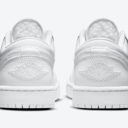Men's Air Jordan 1 Low 'White' Shoes
