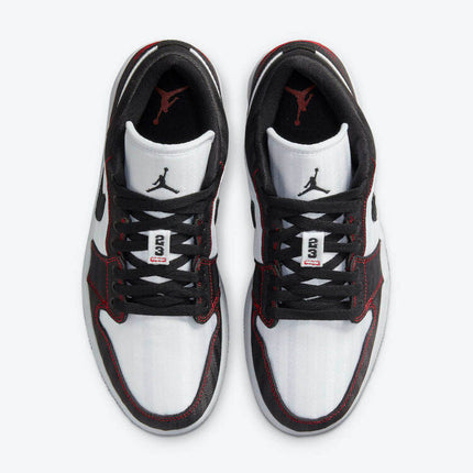 Men's Air Jordan 1 Low 'White Black' Shoes