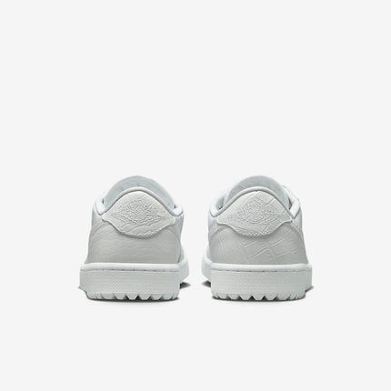Men's Air Jordan 1 Low 'White Croc' Shoes