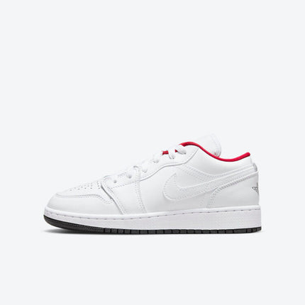 Men's Air Jordan 1 Low 'White Gym Red' Shoes