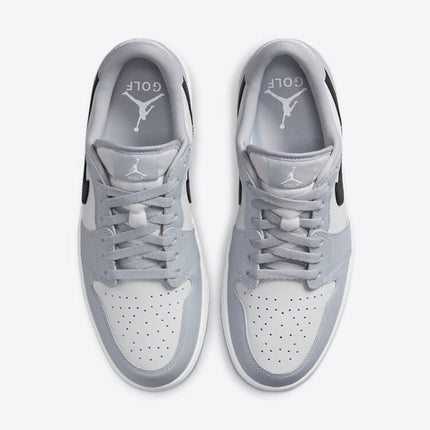 Men's Air Jordan 1 Low 'Wolf Grey' Shoes