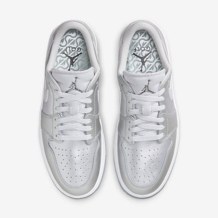 Men's Air Jordan 1 Low 'Wolf Grey' Shoes