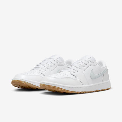 Men's Air Jordan 1 Low 'Pure Platinum' Shoes
