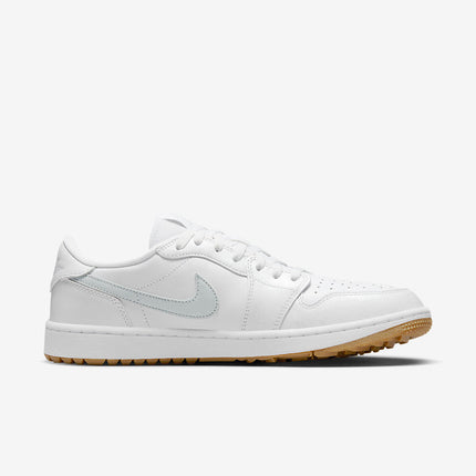 Men's Air Jordan 1 Low 'Pure Platinum' Shoes