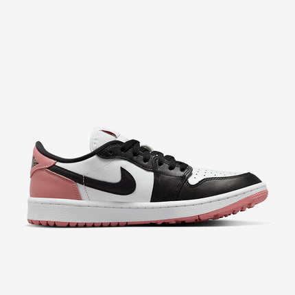 Men's Air Jordan 1 Low 'Rust Pink' Shoes
