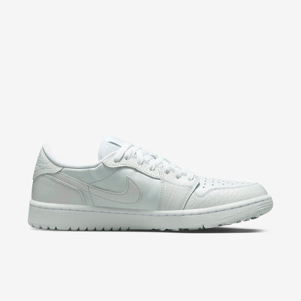 Men's Air Jordan 1 Low 'White Croc' Shoes