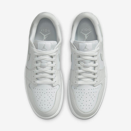 Men's Air Jordan 1 Low 'White Croc' Shoes