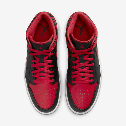 Men's Air Jordan 1 Mid 'Alternate Bred' Shoes