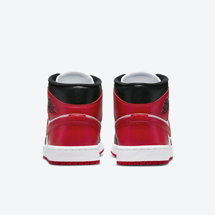 Men's Air Jordan 1 Mid 'Alternate Bred Toe' Shoes