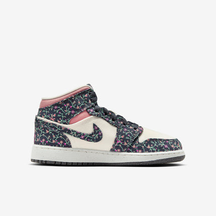 Men's Air Jordan 1 Mid 'Anthracite' Shoes