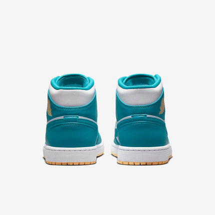 Men's Air Jordan 1 Mid 'Aquatone' Shoes