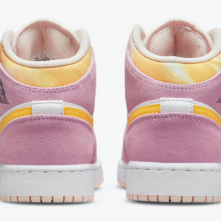 Men's Air Jordan 1 Mid 'Arctic Pink' Shoes