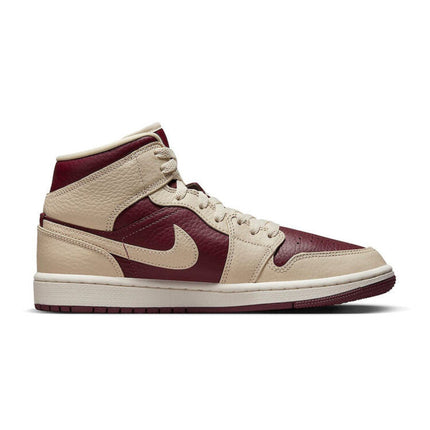 Men's Air Jordan 1 Mid 'Beach Cherrywood' Shoes