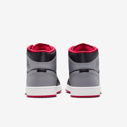 Men's Air Jordan 1 Mid 'Black Cement Grey' Shoes