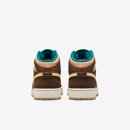 Men's Air Jordan 1 Mid 'Cacao Wow' Shoes