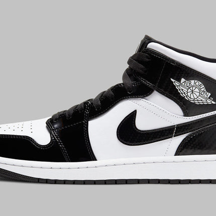 Men's Air Jordan 1 Mid 'Carbon Fiber' Shoes