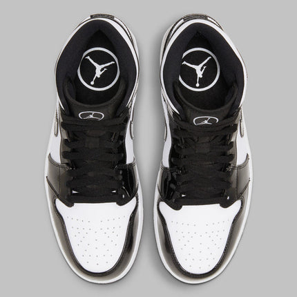 Men's Air Jordan 1 Mid 'Carbon Fiber' Shoes