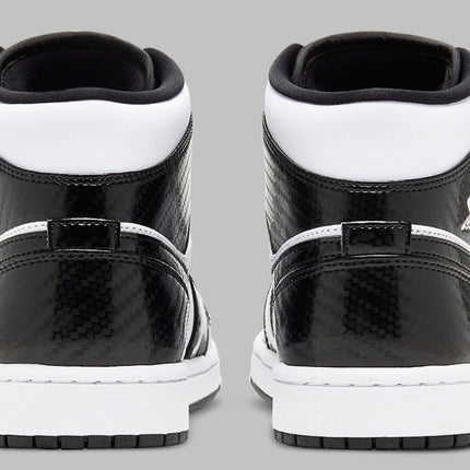 Men's Air Jordan 1 Mid 'Carbon Fiber' Shoes