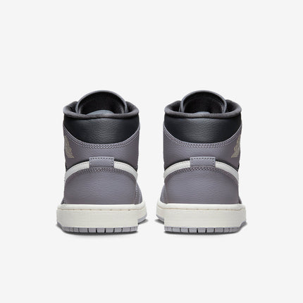 Men's Air Jordan 1 Mid 'Cement Grey' Shoes