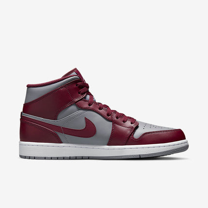Men's Air Jordan 1 Mid 'Cherrywood' Shoes