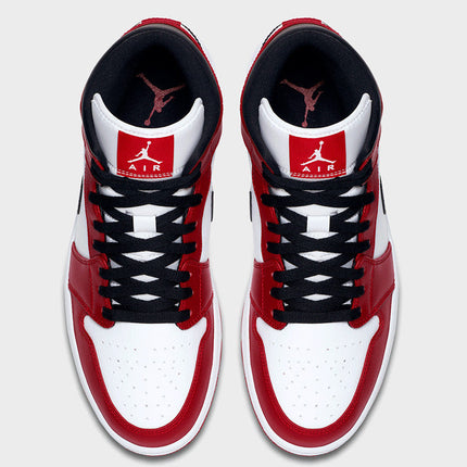 Men's Air Jordan 1 Mid 'Chicago' Shoes